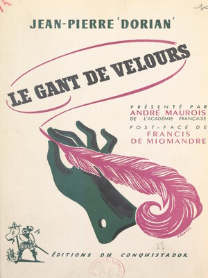 cover image of Le gant de velours